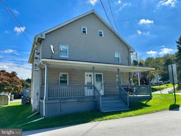 156 WATER STREET , CHRISTIANA, PA 17509