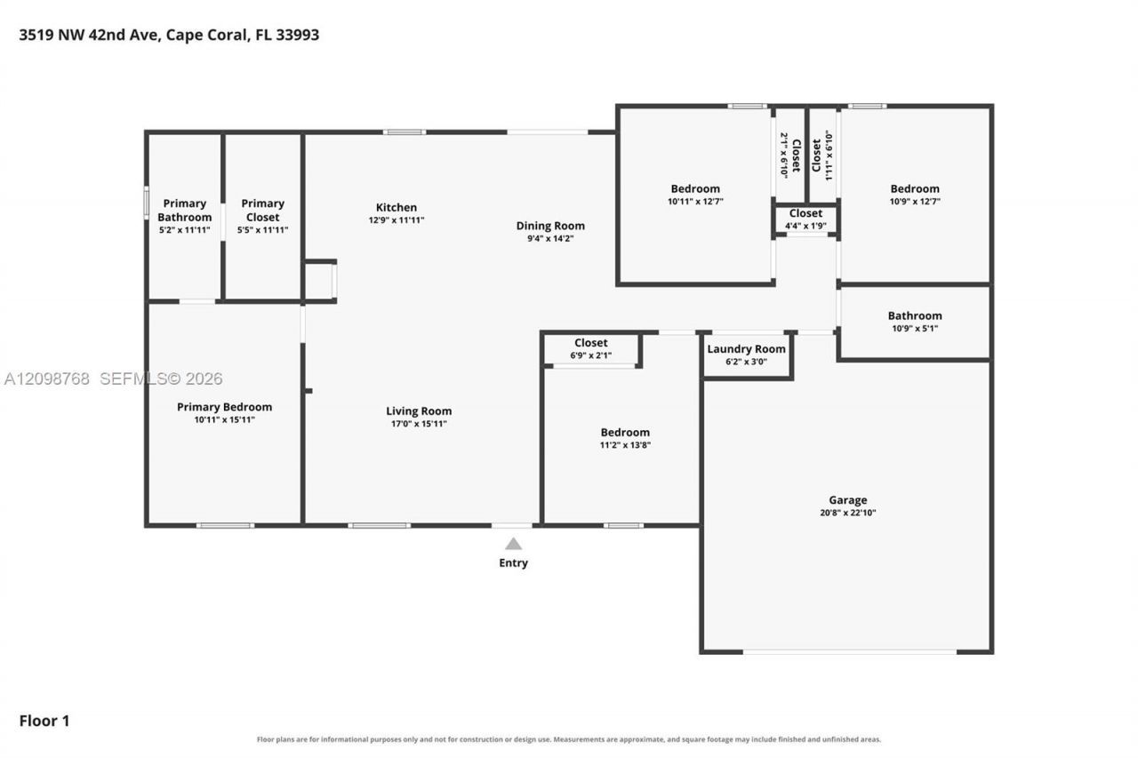 3519 NW 42nd Ave, Cape Coral, FL 33993 Photo