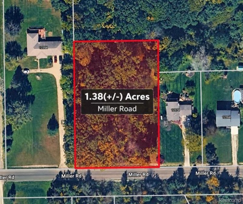V/l Miller, Clayton Township, Mi 48449 Main Photo
