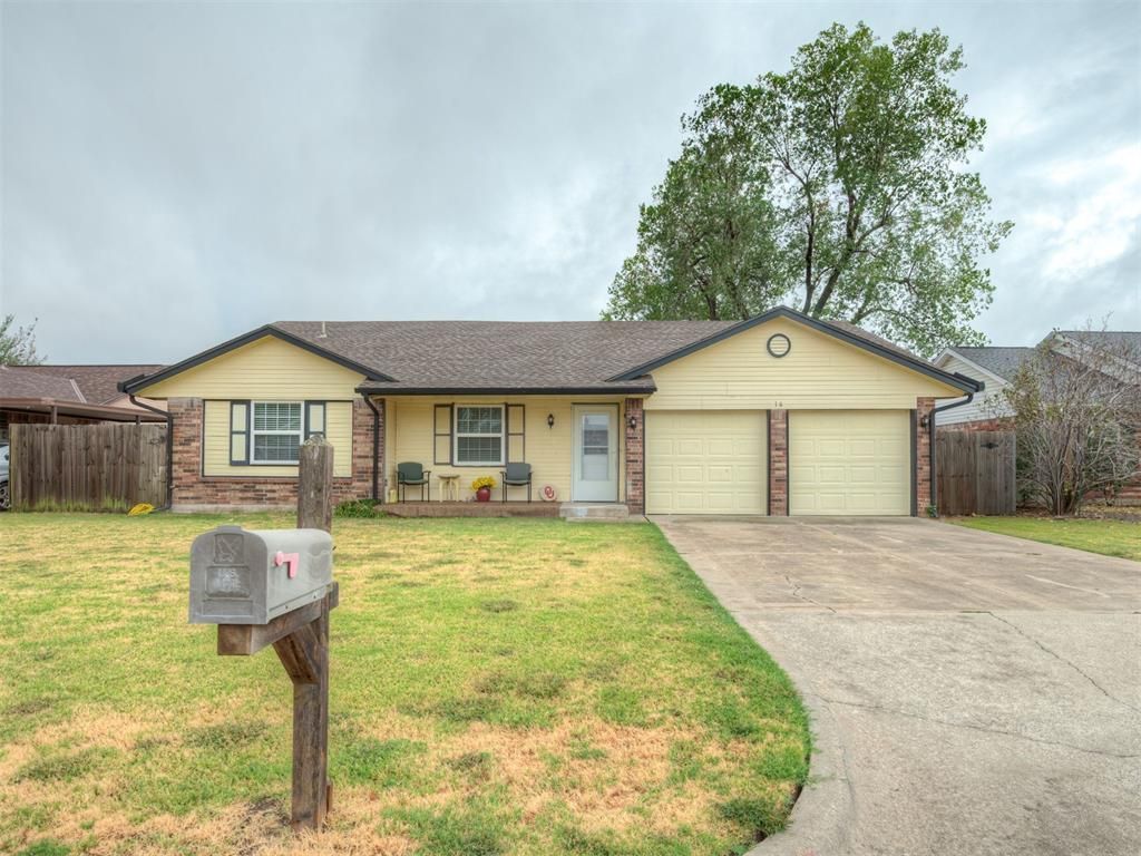 16 Pentree Drive, Oklahoma City, OK 73149 Main Photo