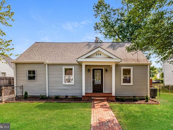 204 N HURON DRIVE , OXON HILL, MD 20745