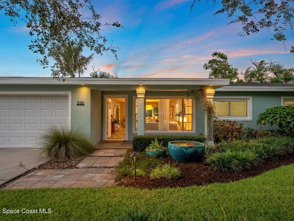 220 Harwood Avenue , Satellite Beach, FL 32937
