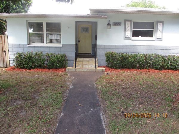 2827 29TH AVENUE N, ST PETERSBURG, FL 33713