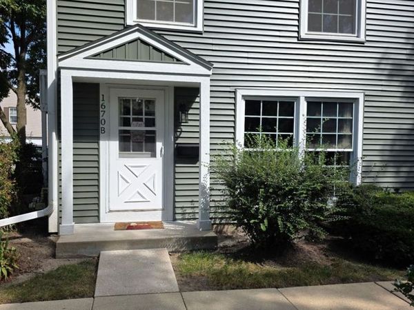 1670 Monticello Court , Unit B, Wheaton, IL 60189