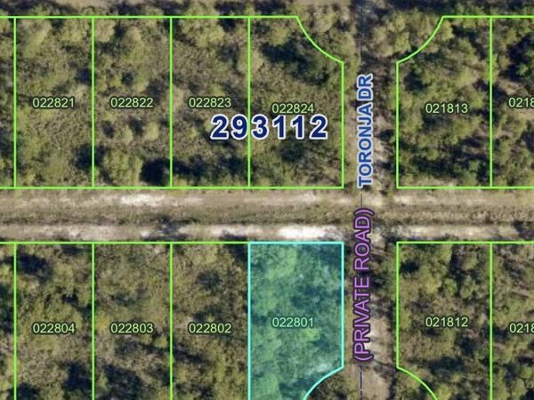 0 ALLAMANDA Drive, Indian Lake Estates, FL 33855