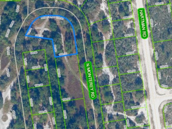 2411 N MONTEREY Road, Avon Park, FL 33825