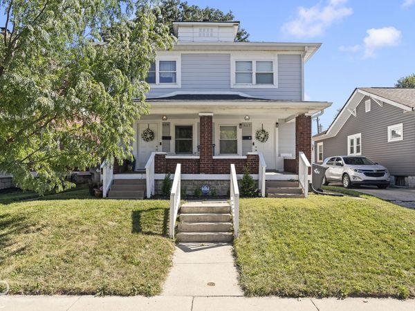 617-619 N Beville Avenue, Indianapolis, IN 46201
