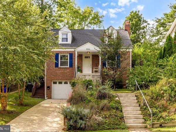 8312 GREENWOOD AVENUE , TAKOMA PARK, MD 20912