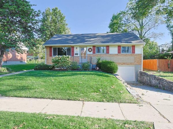 181 Ireland Avenue, Greenhills, OH 45218