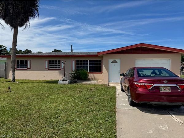 382 Ottumwa AVE , FORT MYERS, FL 33905