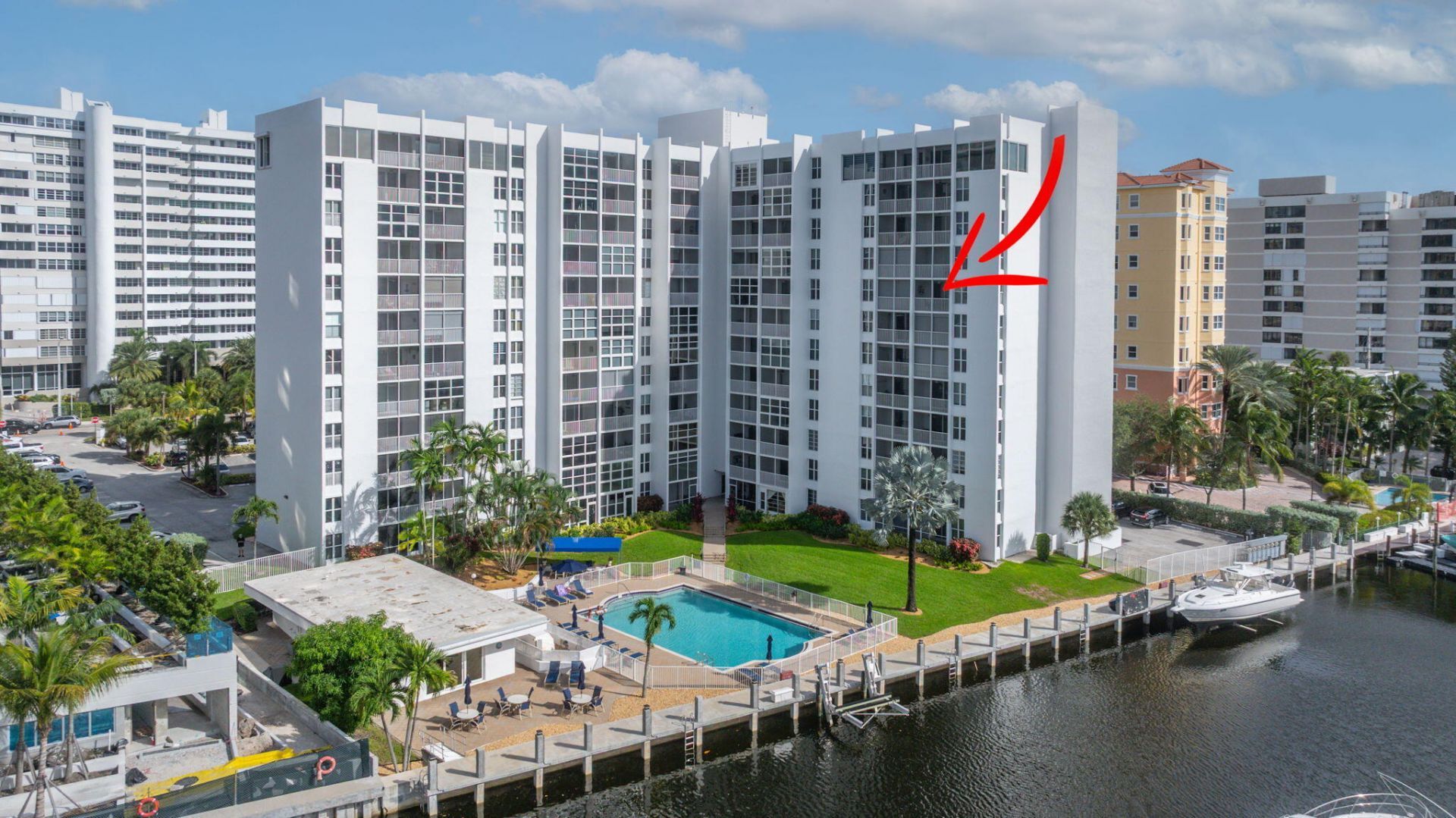 1391 S Ocean Boulevard, Unit 801, Pompano Beach, FL 33062 Main Photo