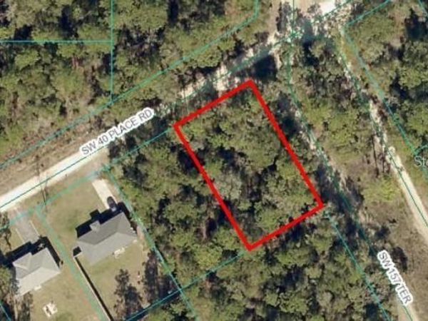 TBD SW 40TH PLACE ROAD , OCALA, FL 34481