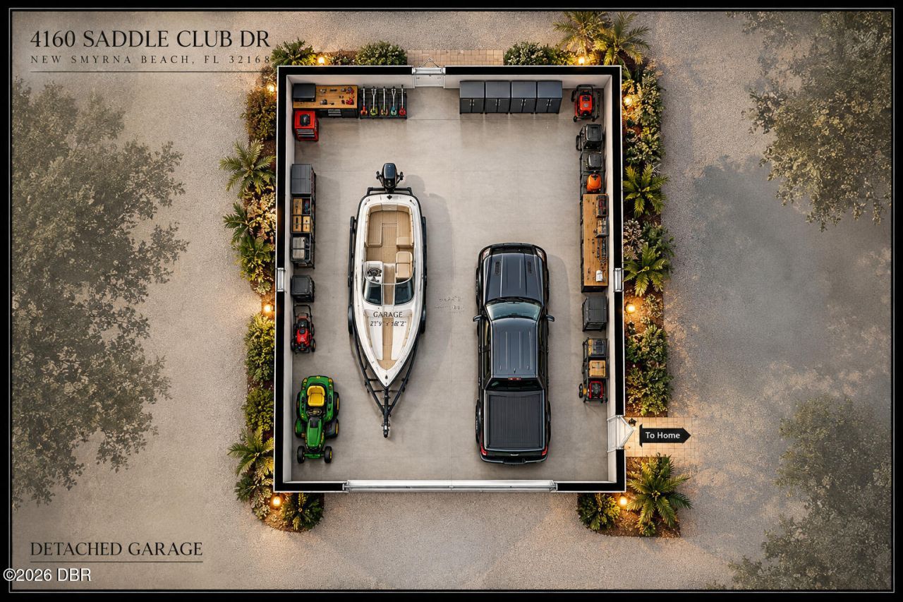 4160 Saddle Club Drive, New Smyrna Beach, FL 32168 Photo
