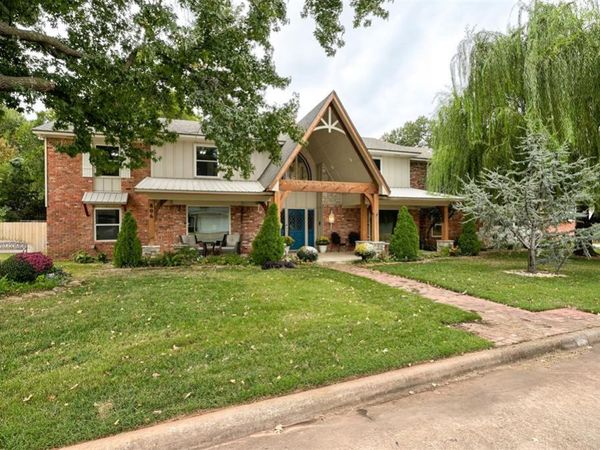 806 Glenmanor Drive, Midwest City, OK 73110