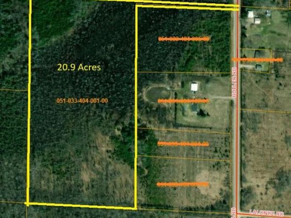 V/L 20.9AC Butler Road, Cheboygan, MI 49721
