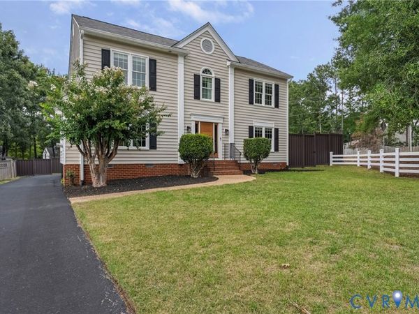 11100 Glen Hollow Court, Henrico, VA 23233