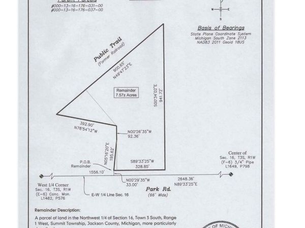 1800 Park Road, Jackson, MI 49203