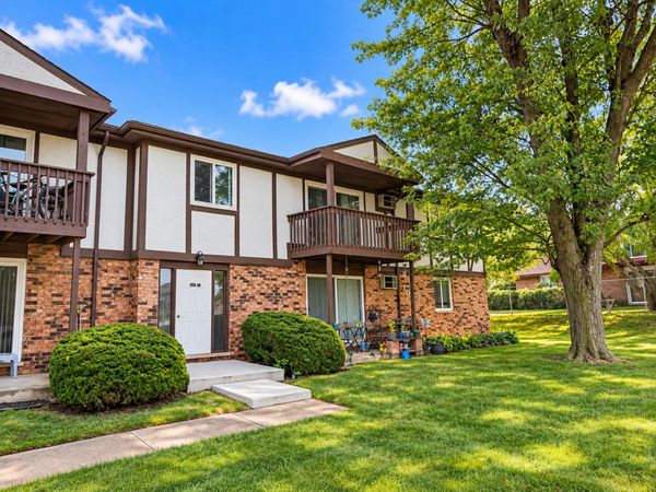 1023 Shagbark Court , Unit 2b, New Lenox, IL 60451
