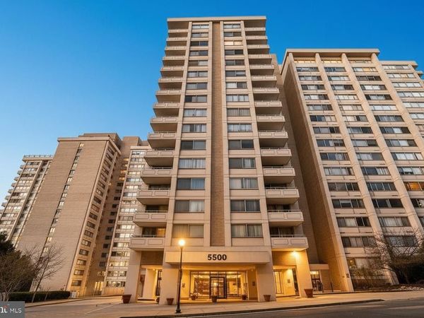 5500 FRIENDSHIP BOULEVARD , Unit 1226N, CHEVY CHASE, MD 20815
