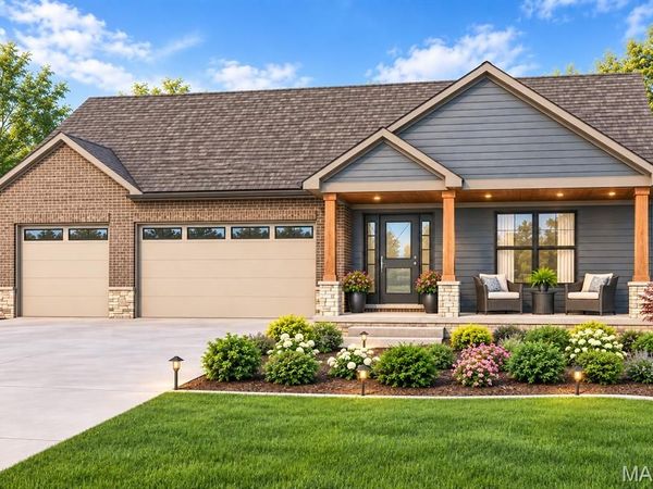7961 Boreal Ridge , Caseyville, IL 62232