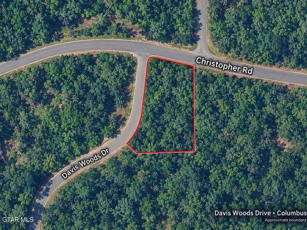0 Davis Woods Drive, Columbus, MS 39705