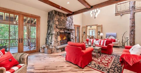 203 Quiet Walk Road, Tahoma, CA 96142 Photo