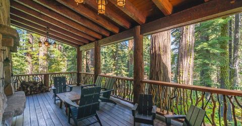 203 Quiet Walk Road, Tahoma, CA 96142 Photo