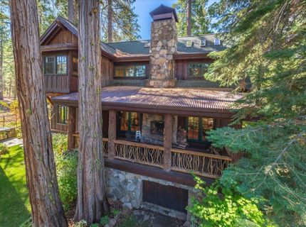 203 Quiet Walk Road, Tahoma, CA 96142 Photo