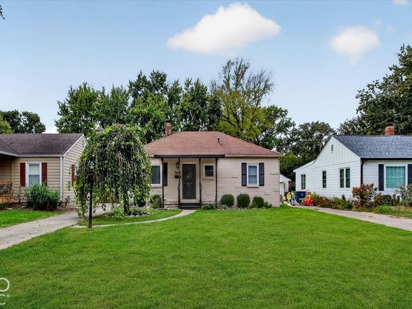 5684 Norwaldo Avenue, Indianapolis, IN 46220