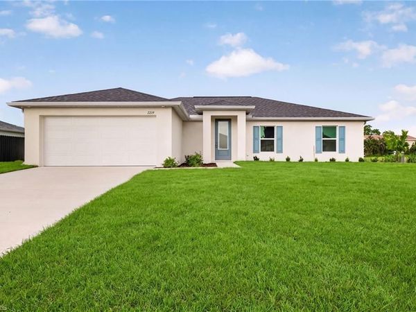 2219 NW 26th ST , CAPE CORAL, FL 33993