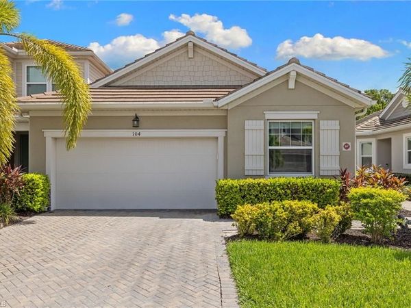 4708 Arboretum CIR, Unit 104, NAPLES, FL 34112