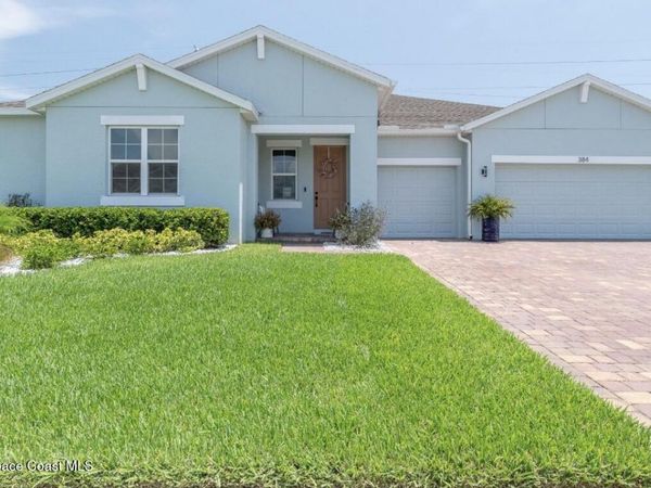 384 Loymer Circle , Merritt Island, FL 32953