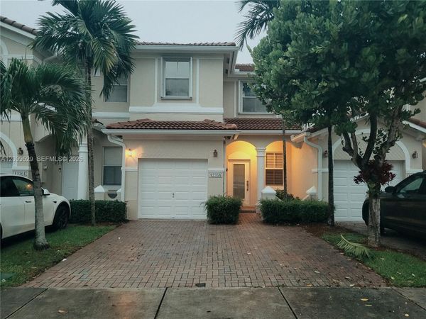 12354 SW 124th Path , Unit 12354, Miami, FL 33186