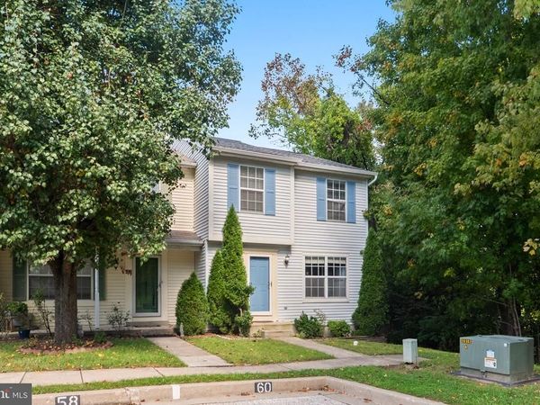 60 HARDWOOD DRIVE, ROSEDALE, MD 21237