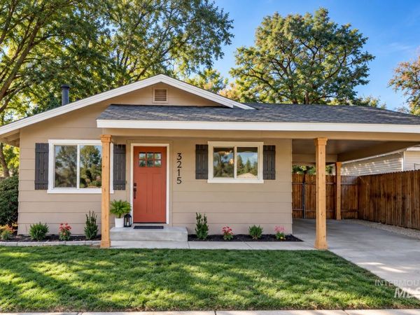 3215 W Alpine Street, Boise, ID 83705