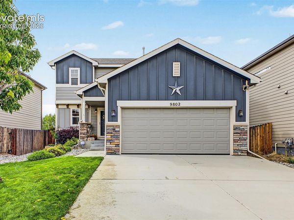 9802 Silver Stirrup Drive, Colorado Springs, CO 80925