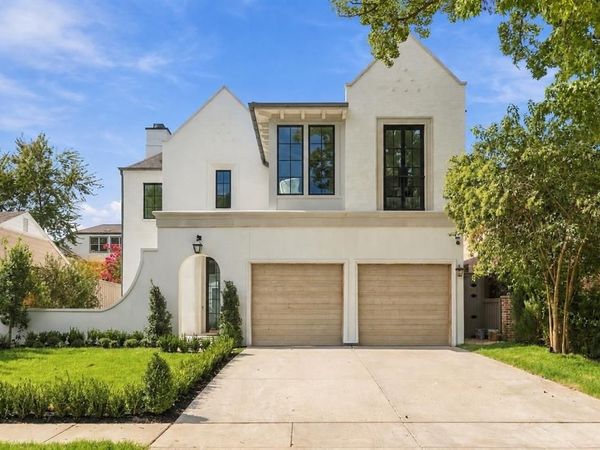 4651 Westside Drive , Highland Park, TX 75209