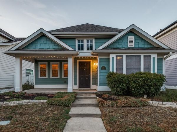 1745 Goodwin Drive, Providence Village, TX 76227