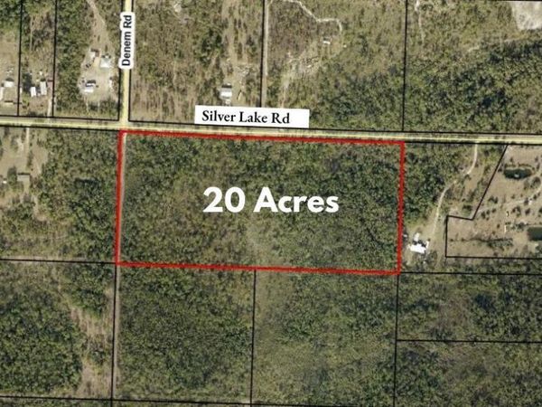 00 Silver Lake Road , Fountain, FL 32438