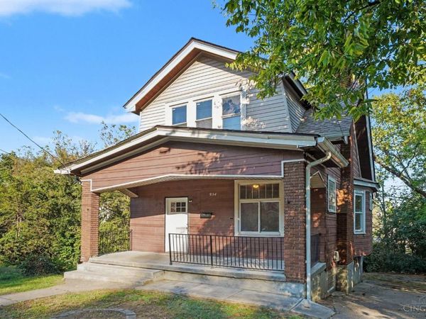 954 Elberon Avenue, Cincinnati, OH 45205