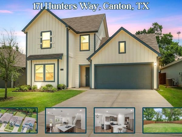 171 Hunters Way, Canton, TX 75103