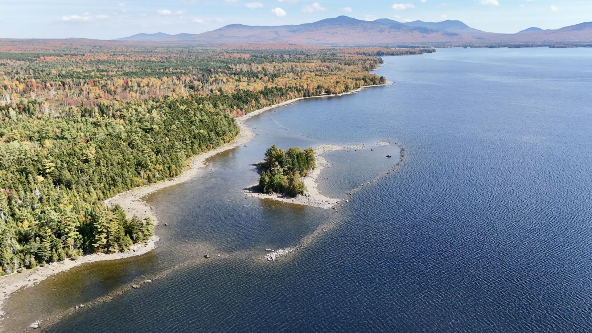 #17 Island, Lily Bay Township, ME 04441 Main Photo