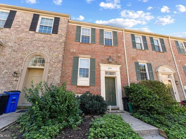 9707 EARLY SPRING WAY, COLUMBIA, MD 21046