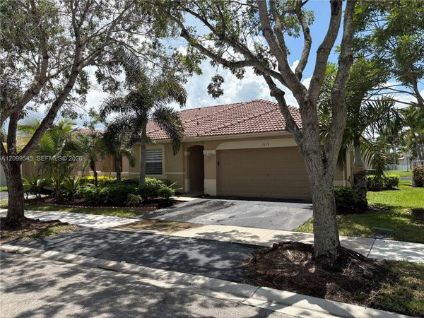 1876 Andromeda Ln , Unit 1876, Weston, FL 33327