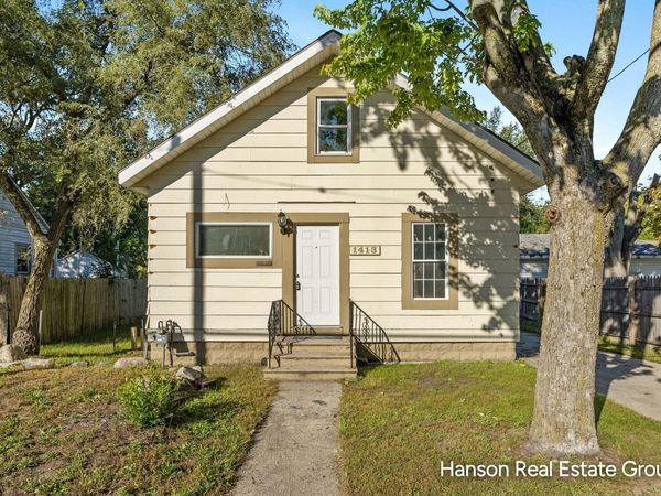 1413 Kingsley Street, Muskegon, MI 49442
