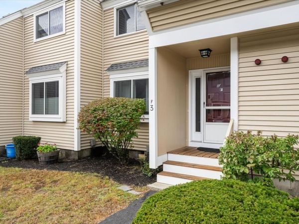 168 Ayer Rd, Unit F3, Shirley, MA 01464