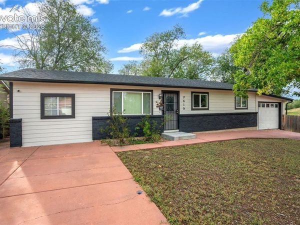 3415 Bridgewood Lane, Colorado Springs, CO 80910