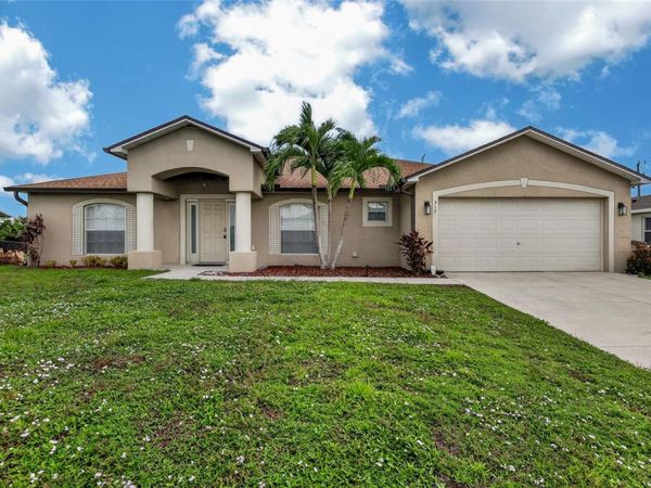 317 NE 9TH TERRACE , CAPE CORAL, FL 33909