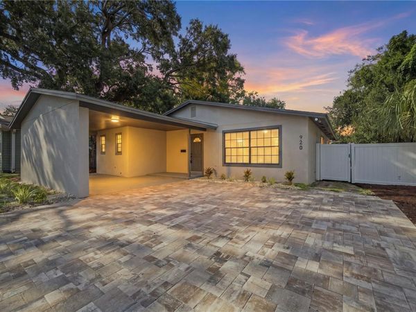 920 W CANDLEWOOD AVENUE , TAMPA, FL 33603