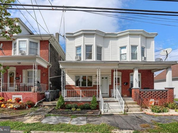 323 W SPRING STREET, FRACKVILLE, PA 17931